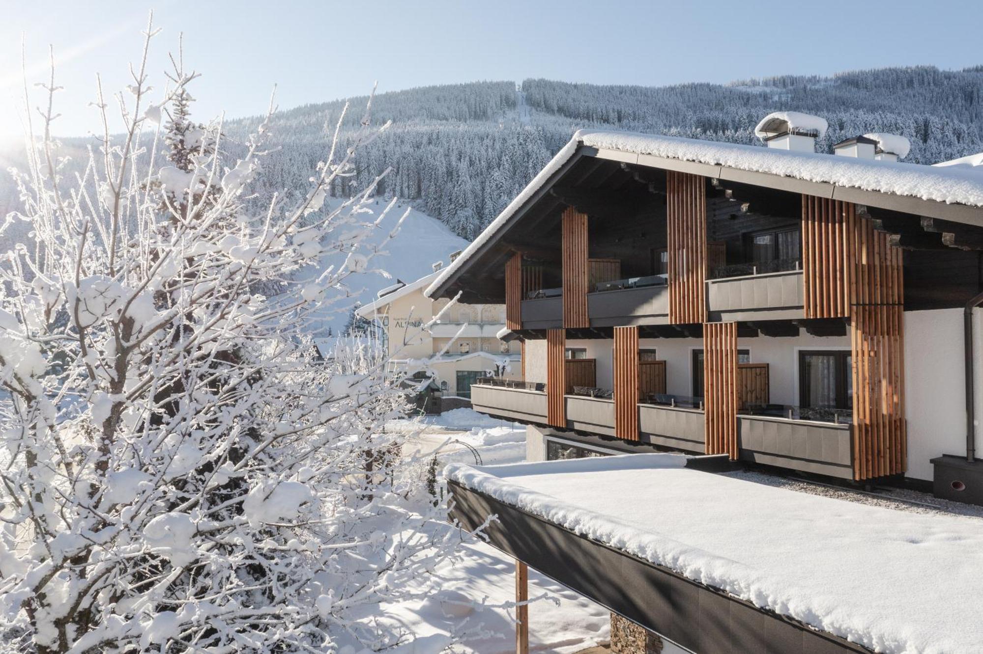 Alpen Villa Rieder Filzmoos Zewnętrze zdjęcie